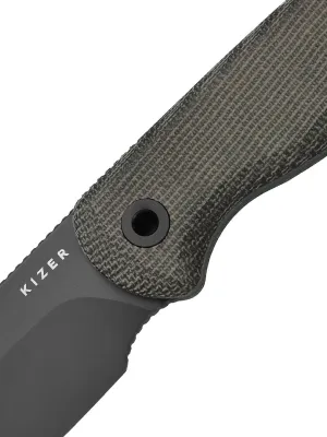 Nóż Kizer Drop Bear Fix Norplex UltreX Micarta S45