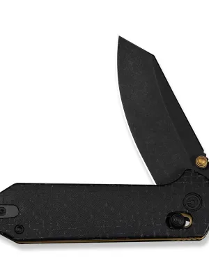 Nóż CIVIVI Yonder 14C28N Micarta All Black