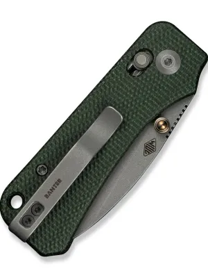 Nóż CIVIVI Baby Banter 2 Nitro-V Micarta Green