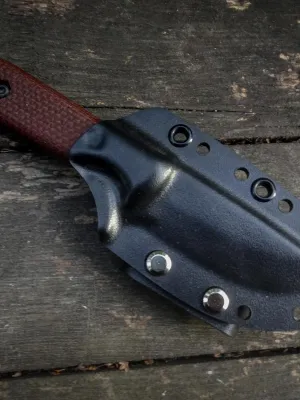 Nóż LKW Small Hero Micarta
