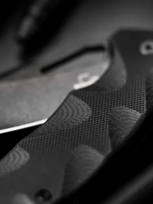 Nóż Böker Plus Kirke Black Nitro-V