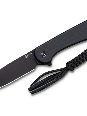 Nóż CIVIVI Fixed Blade Elementum All Black C2105A