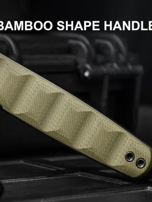 Nóż Kizer Bamboo G10 OD Green Nitro-V