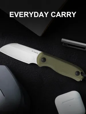 Nóż Kizer Fixed Drop Bear G10 AEB-L