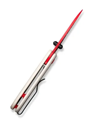 Nóż CIVIVI Baby Banter Ivory G10 Red C19068S-7