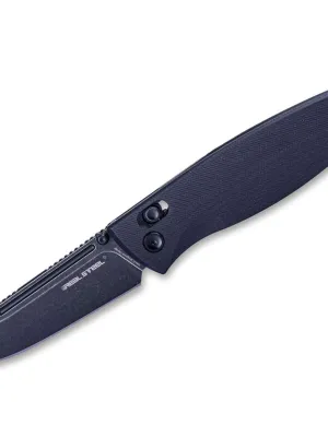 Nóż Real Steel Pathfinder FFG G10 Black BW