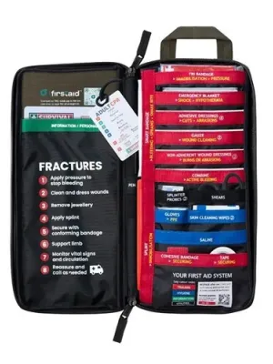 Apteczka SURVIVAL Slimline First Aid Kit - Brown