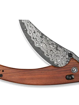 Nóż CIVIVI Sixgill Damast Guibourtia C24050-DS1