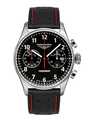Zegarek Bauhaus Aviation Tornado 27702, 42mm