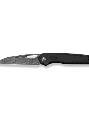 Nóż CIVIVI Guile Damascus Black Micarta