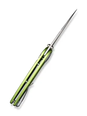 Nóż Civivi Starflare Nitro-V Lime Green Aluminum