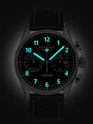 Zegarek Bauhaus Aviation Tornado 27703, 42mm WYP