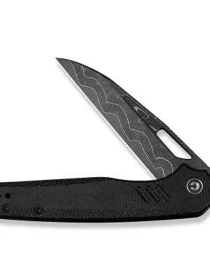 Nóż CIVIVI Guile Damascus Black Micarta