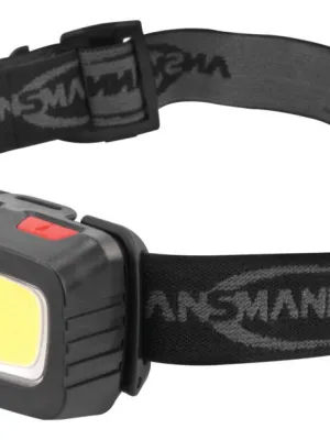 Latarka czołowa LED Ansmann HD200B, 185 lm, 3xAAA