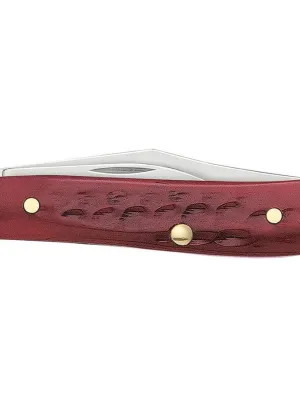 Scyzoryk Case Pocket Worn Peanut SS Old Red
