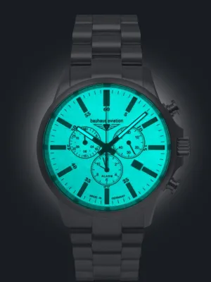 Zegarek Bauhaus Aviation Titanium 2880M5, WYP