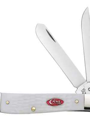 Scyzoryk Case SparXX Mini Trapper SS White