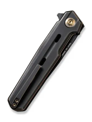 Nóż WE Knife Navo CPM-20CV Bronze & Black Titanium