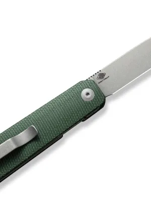 Nóż CIVIVI Sendy Micarta Green C21004A-1