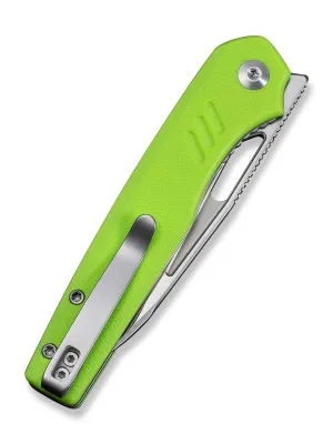 Nóż CIVIVI Guile 14C28N Green G10
