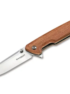 Nóż Magnum Straight Brother Wood