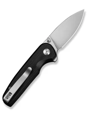 Nóż CIVIVI Mini Shakan Nitro-V Black Aluminum