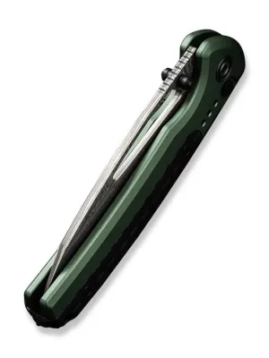 Nóż CIVIVI Sentinel Strike Damast Green Alu FRN