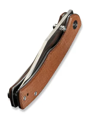 Nóż CIVIVI Clingman Nitro-V Micarta Brown C23065-3