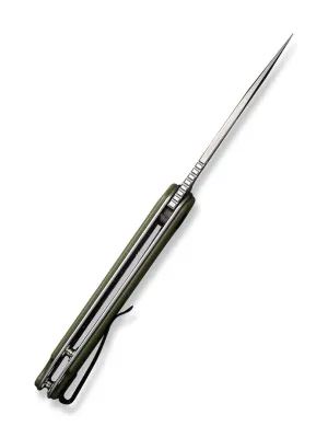 Nóż CIVIVI Elementum D2 G10 Green C907E