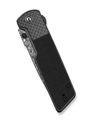 Nóż CIVIVI Zygon Damast Gray G10 & Carbon Fiber