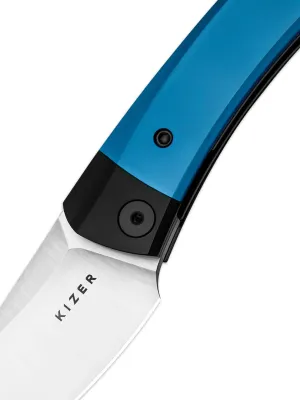 Nóż Kizer Mini Momo Blue Aluminum 154CM