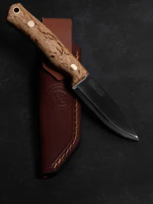 Nóż Casström No.8 SFK Curly Birch 14C28N