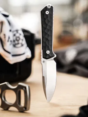 Nóż Böker Kiboku Richlite Black Rock Pattern RWL34
