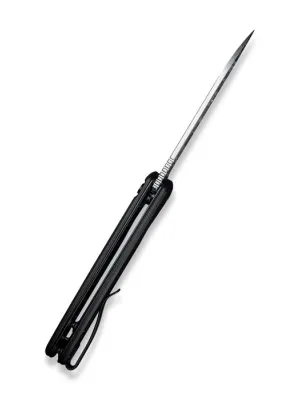 Nóż CIVIVI Chevalier Black G10
