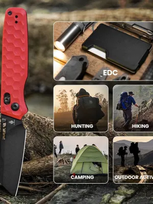 Nóż Kizer Task Red G10 Nitro-V