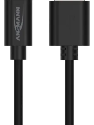 Kabel Ansmann USB-C Data and Charging 100 cm