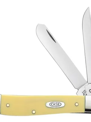 Scyzoryk Case Mini Trapper SS Yellow