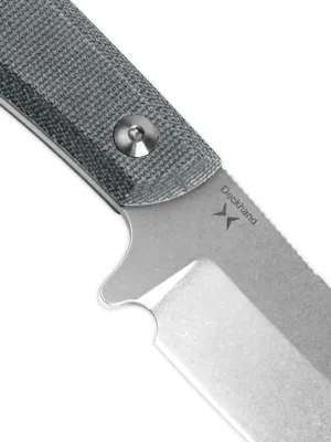 Nóż Kizer Fixed Deckhand Micarta+G10 D2