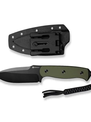 Nóż SENCUT Fixed Toxodon G10 OD Green Black Blade