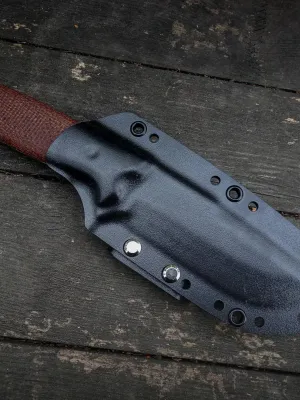Nóż LKW Hundur Micarta