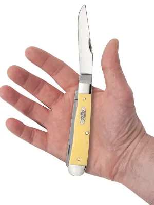 Scyzoryk Case Trapper SS Yellow