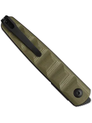 Nóż Kizer Bamboo G10 OD Green Nitro-V