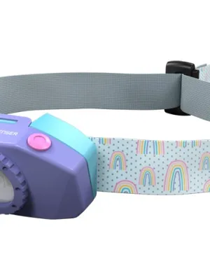 Latarka Czołowa Ledlenser KidLed 2 Lila