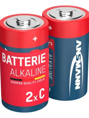 Baterie alkaliczne Ansmann C / LR14, 2 szt.