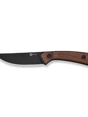 Nóż Civivi Carveth Fixed AEB-L Guibourtia