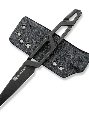 Nóż SENCUT Fixed TEXO Blackwash S23095-1