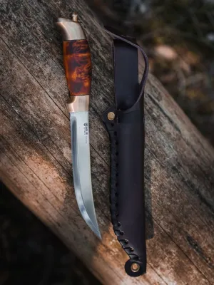 Nóż Helle Dyre Vaa H3LS Dark CB LTD Edition