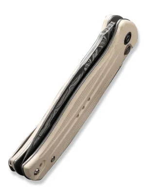 Nóż CIVIVI Incindie Damascus G10 Ivory