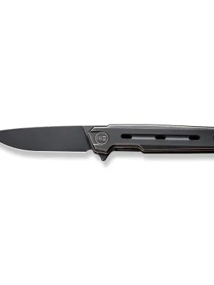 Nóż WE Knife Navo CPM-20CV Bronze & Black Titanium