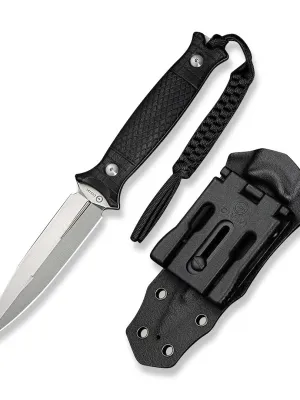 Nóż CIVIVI Fixed Perfrico 14C28N G10 Black